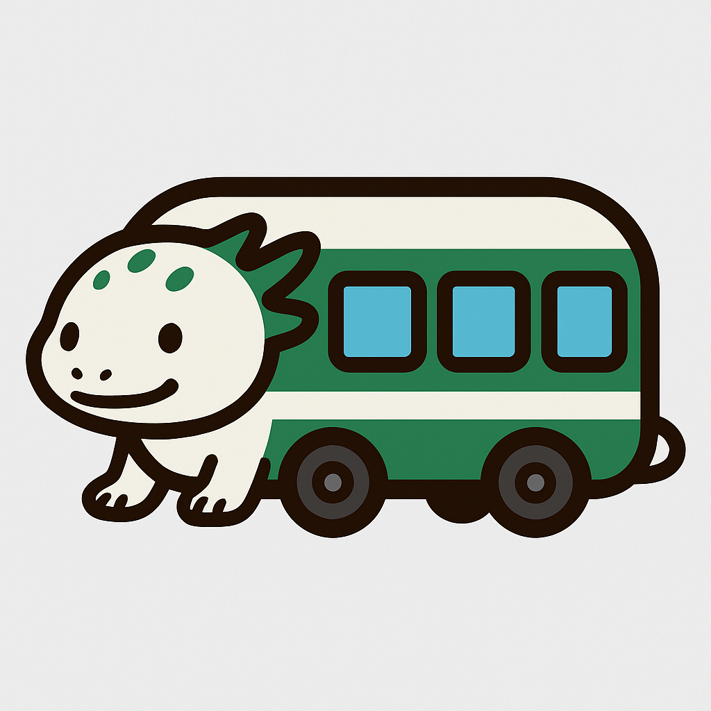 オオサンショウウオバス